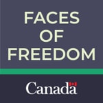 Logo of the podcast Faces of Freedom Podcast Faces of Freedom