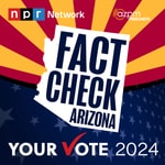 Logo of the podcast Fact Check Arizona Podcast Fact Check Arizona