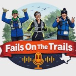 Logo of the podcast Fails On The Trails Podcast Fails On The Trails