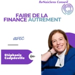 Logo of the podcast Faire de La Finance Autrement Podcast Faire de La Finance Autrement