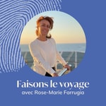 Logo of the podcast Faisons le Voyage Podcast Faisons le Voyage