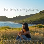 Logo of the podcast Faites une pause. Podcast Faites une pause.