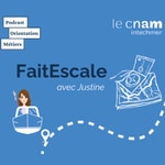 Logo of the podcast FaitEscale Podcast FaitEscale