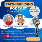 Logo of the podcast Faith Building Podcast Podcast Faith Building Podcast