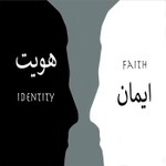 Logo of the podcast faith is identity podcast Podcast faith is identity podcast