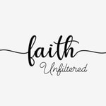 Logo of the podcast Faith Unfiltered Podcast Faith Unfiltered