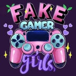 Logo of the podcast Fake Gamer Girls Podcast Fake Gamer Girls