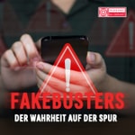 Logo of the podcast Fakebusters - Der Wahrheit auf der Spur Podcast Fakebusters - Der Wahrheit auf der Spur