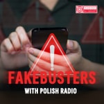 Logo of the podcast Fakebusters with Polish Radio Podcast Fakebusters with Polish Radio
