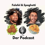 Logo of the podcast Falafel und Spaghetti Podcast Falafel und Spaghetti