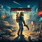 Logo of the podcast Fallout Explained Podcast Fallout Explained