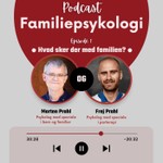 Logo of the podcast Familiepsykologi Podcast Familiepsykologi