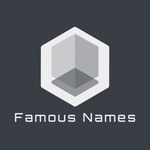 Logo of the podcast Famous Names Podcast Famous Names