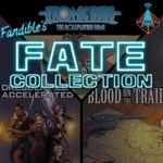 Logo of the podcast Fandible: Fate System Actual Play Podcast Fandible: Fate System Actual Play