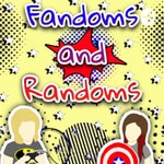 Logo of the podcast Fandoms and Randoms Podcast Fandoms and Randoms