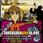 Logo of the podcast Fantasmagieria - podcast o grach wideo. Podcast Fantasmagieria - podcast o grach wideo.