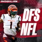 Logo of the podcast Fantasy Alarm NFL DFS Podcast Podcast Fantasy Alarm NFL DFS Podcast
