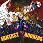 Logo of the podcast Fantasy Bookers Podcast Fantasy Bookers