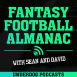 Logo of the podcast Fantasy Football Almanac Podcast Fantasy Football Almanac