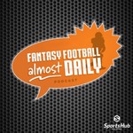 Logo of the podcast Fantasy Football Almost Daily Podcast Fantasy Football Almost Daily