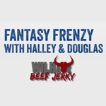 Logo of the podcast Fantasy Frenzy with Halley & Douglas Podcast Fantasy Frenzy with Halley & Douglas