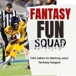 Logo of the podcast Fantasy Fun Squad Podcast Fantasy Fun Squad