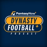 Logo of the podcast FantasyNow+ Dynasty Football Podcast Podcast FantasyNow+ Dynasty Football Podcast
