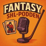 Logo of the podcast FantasySHL-Podden Podcast FantasySHL-Podden