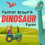 Logo of the podcast Farmer Brown's Dinosaur Farm Podcast Farmer Brown's Dinosaur Farm