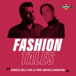 Logo of the podcast Fashion Tales Podcast Fashion Tales