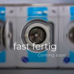 Logo of the podcast fast fertig Podcast fast fertig
