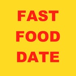 Logo of the podcast Fast Food Date Podcast Fast Food Date