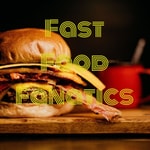 Logo of the podcast Fast Food Fanatics Podcast Fast Food Fanatics