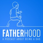 Logo of the podcast Fatherhood Missing podcast logo