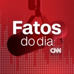Logo of the podcast FATOS DO DIA CNN Podcast FATOS DO DIA CNN