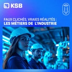 Logo of the podcast Faux clichés, vraies réalités : les métiers de l’industrie Podcast Faux clichés, vraies réalités : les métiers de l’industrie