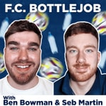Logo of the podcast F.C. Bottlejob