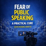 Logo of the podcast Fear of Public Speaking: A Practical Cure (Stop Speaking Anxiety Fast with Video Practice) Podcast Fear of Public Speaking: A Practical Cure (Stop Speaking Anxiety Fast with Video Practice)