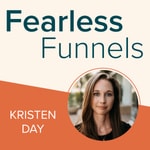 Logo of the podcast Fearless Funnels Podcast Podcast Fearless Funnels Podcast
