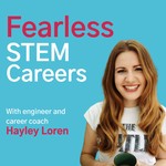 Logo of the podcast Fearless STEM Careers Podcast Fearless STEM Careers