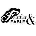 Logo of the podcast Feather & Fable Podcast Feather & Fable