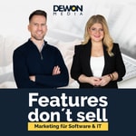Logo of the podcast Features don´t sell - der DEWON Media Podcast Podcast Features don´t sell - der DEWON Media Podcast