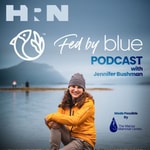 Logo of the podcast Fed By Blue Podcast Fed By Blue