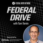 Logo of the podcast The Federal Drive with Terry Gerton
