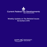 Logo of the podcast Federal Tax Update Podcast Podcast Federal Tax Update Podcast