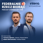 Logo of the podcast Federalnie Rzecz Biorąc Podcast Federalnie Rzecz Biorąc