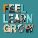Logo of the podcast Feel, Learn, Grow Podcast Feel, Learn, Grow