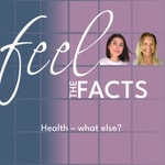 Logo of the podcast Feel the facts Podcast Feel the facts