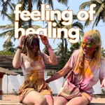 Logo of the podcast feelingofhealing Podcast feelingofhealing