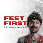 Logo of the podcast Feet First: A Running Podcast